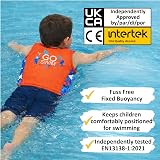 Go Swim Baby Toddler Kids Float Vest Fixed Buoyancy Safety Strap view 5