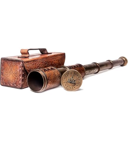 Amazon.com : Royal Navy Telescope London 1915 with DF Lens
