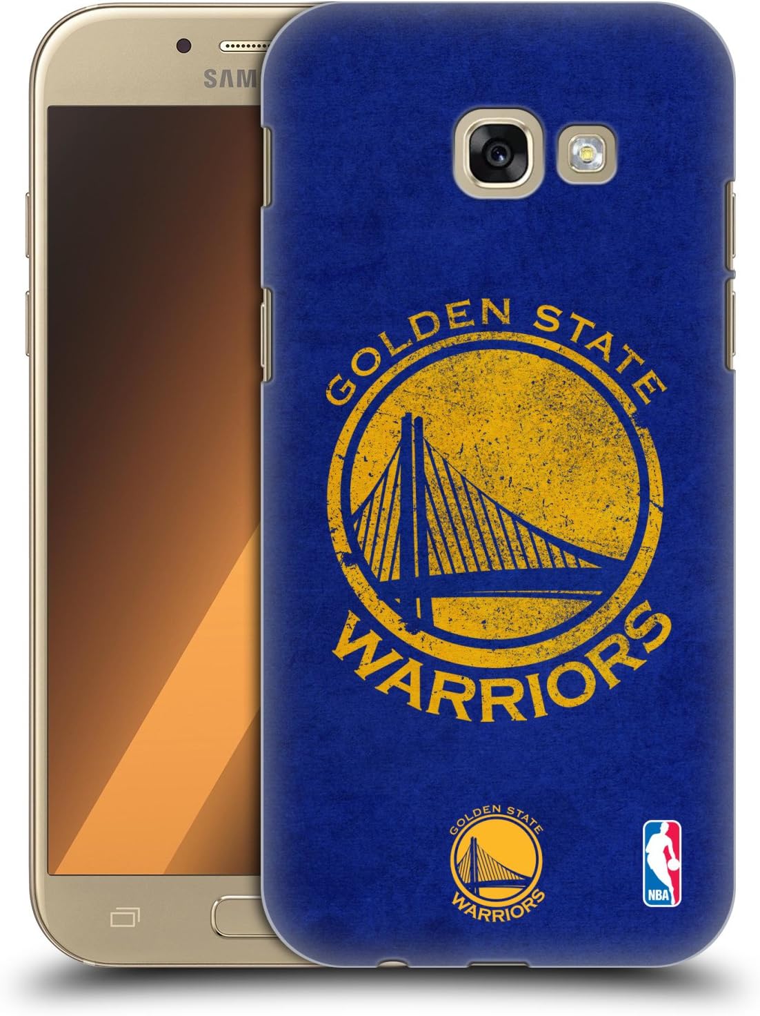 Officiel NBA Affligé Golden State Warriors Étui Coque D'Arrière Rigide