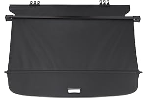 Fannyc Cargo Cover Fit for Volkswagen VW Tiguan 2018-2024 Accessories,Retractable Rear Trunk Cover Luggage Security Shield Shade Cover