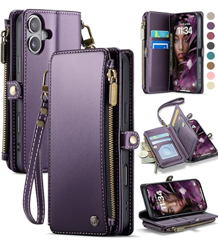 Amazon.com: SROJDHFJB Peacock for iPhone 16 Pro Wallet Case with