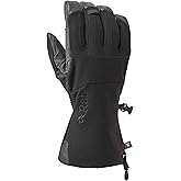 Rab Baltoro Glove - Women's, Black, Large, QAH-79-BL-L