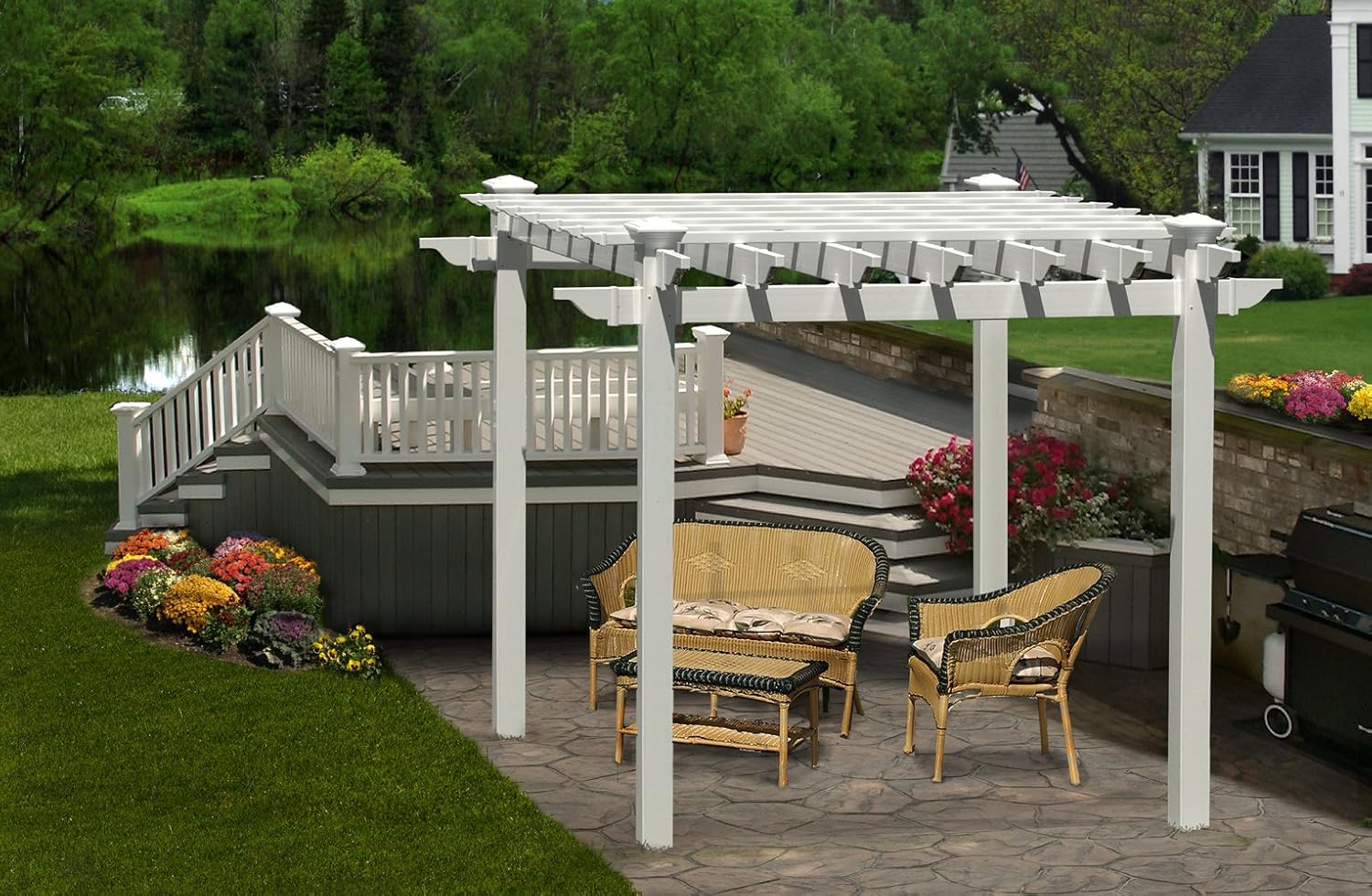 What Is A Pergola Used For The Garden and Patio Home Guide