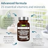 Igennus Methylated Women Multivitamin 180 Vegan Tablets 90 Servings view 3
