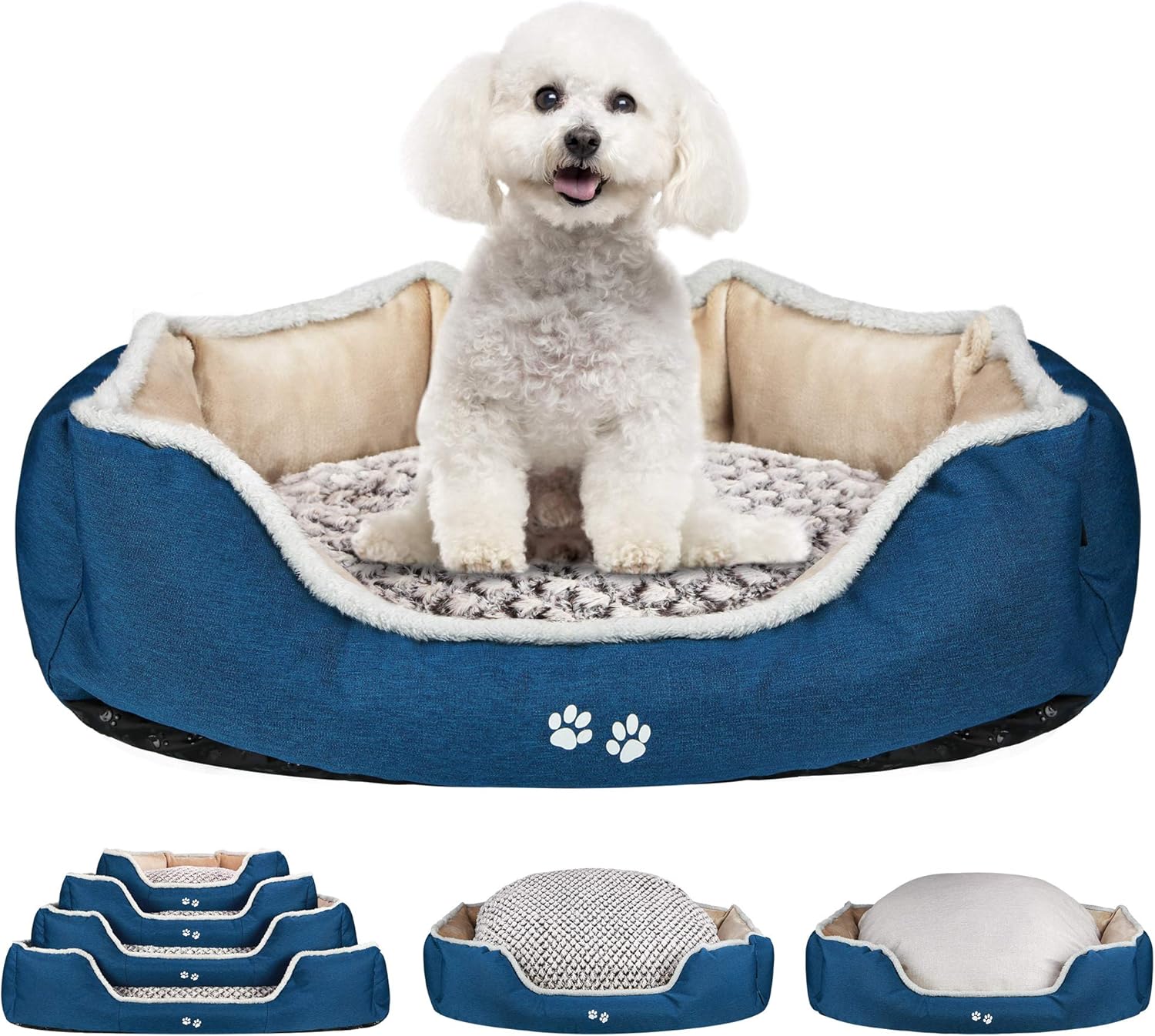 Cama anti ansiedad para perros