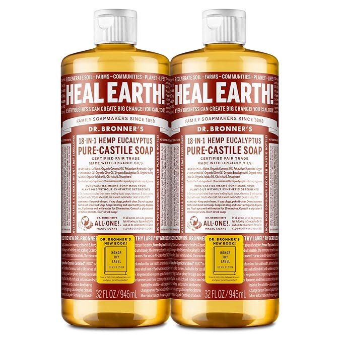 castile soap for fleas