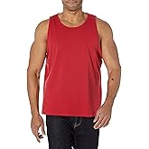 Amazon Essentials Men's Regular-Fit Sleeveless Tank Tops