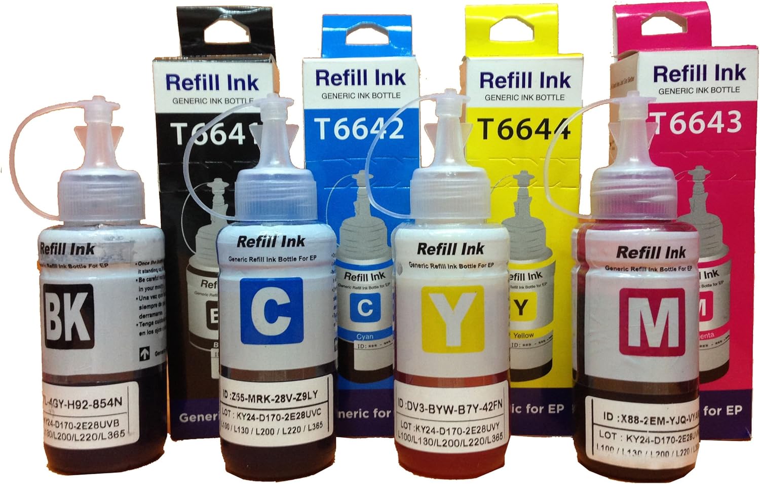 epson l100 ink