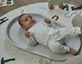 Shnuggle Squishy Baby Changing Mat Blossom Pink Anti Slip Wipe Clean view 5