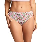 Jockey Women's Underwear Cotton Stretch Hi Cut
