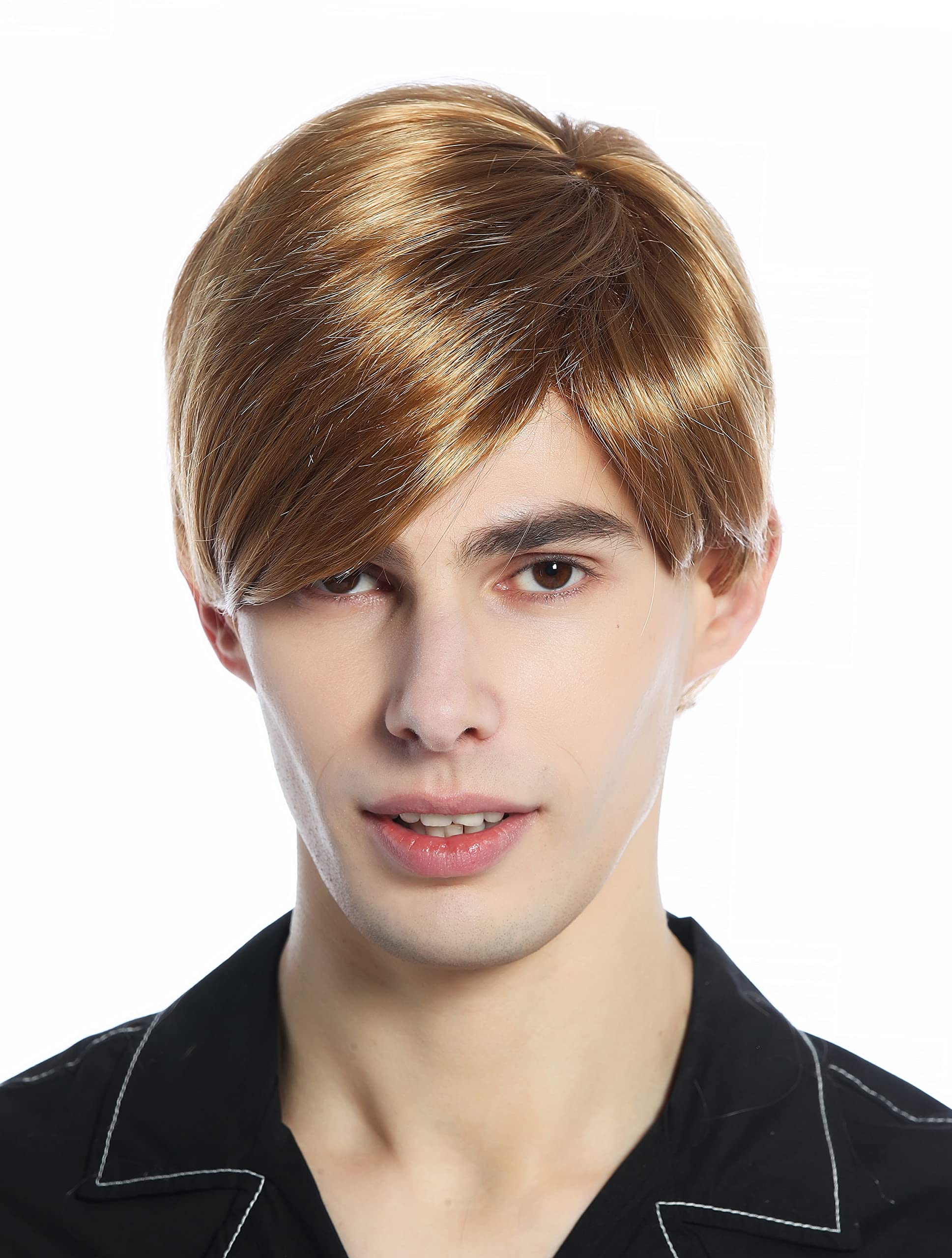 WIG ME UP - M230-19 Wig Man's Men short straight parting parting dark blond