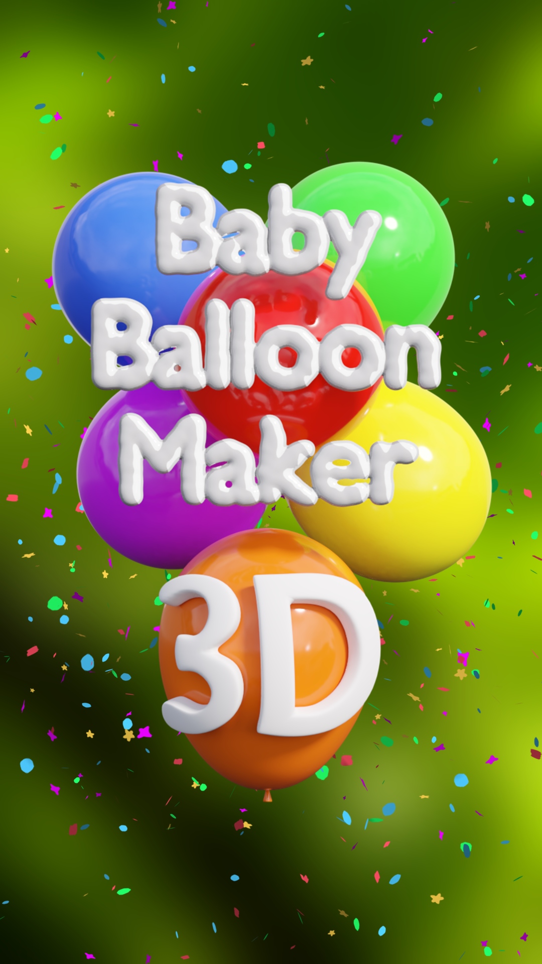 Balloon Maker 3D Babies' Toddlers' and Kids' 3D Balloon