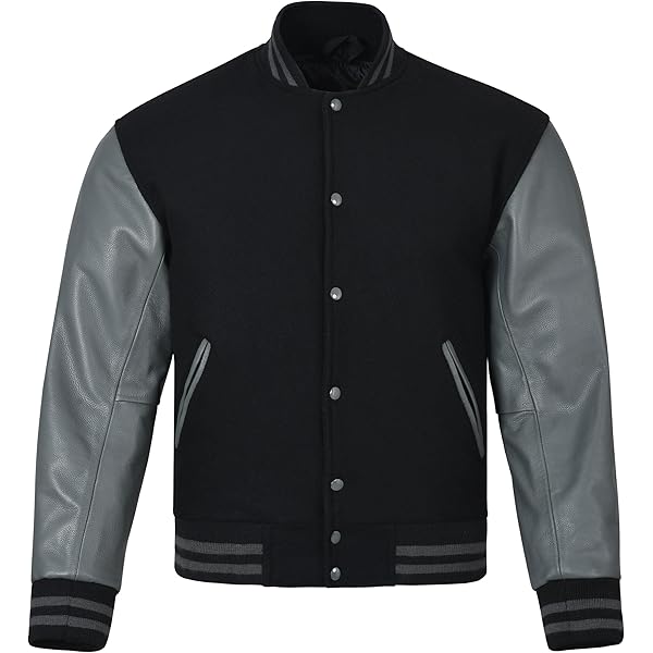 Revolution Enterprises Varsity Letterman Baseball Bomber