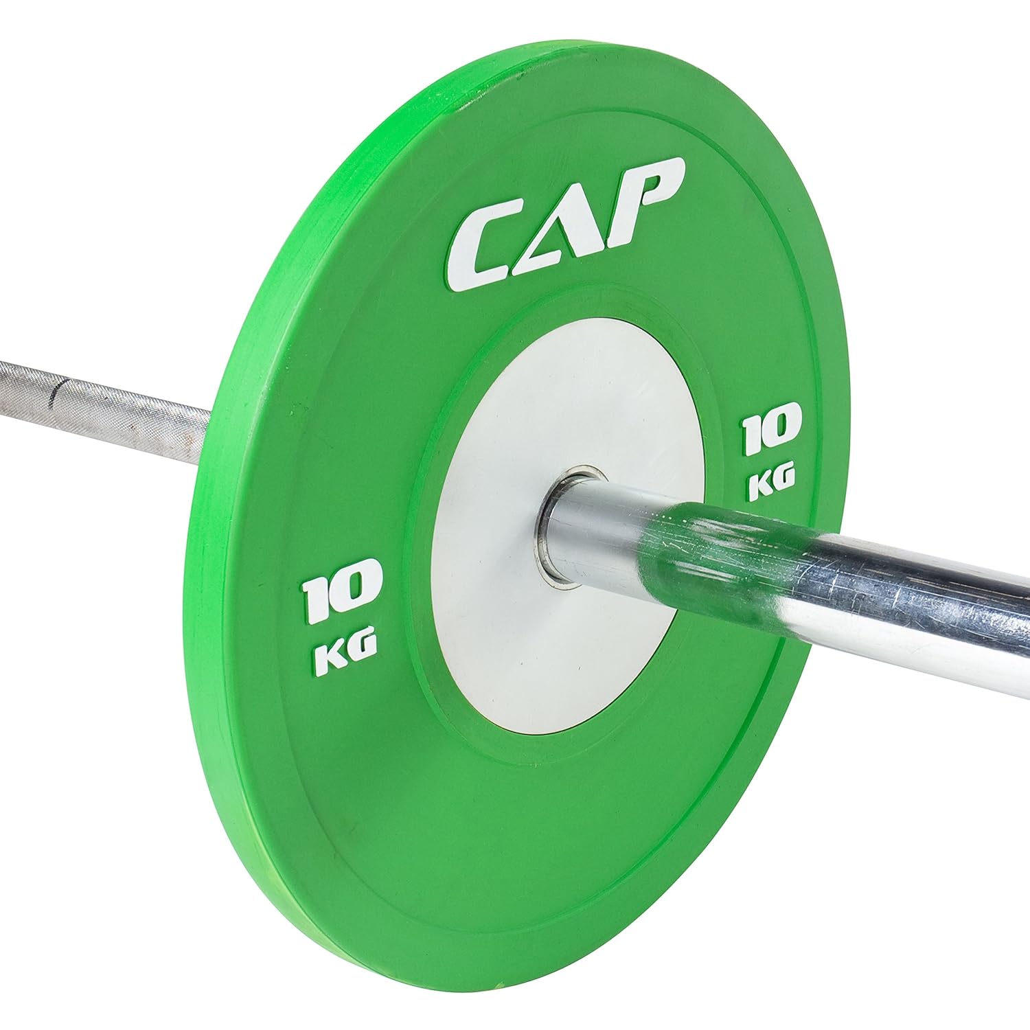 cap olympic bumper plates