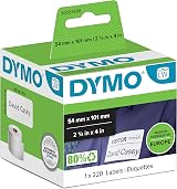 Dymo LabelWriter Large Shipping Labels 54x101 mm 220 Roll Belgium