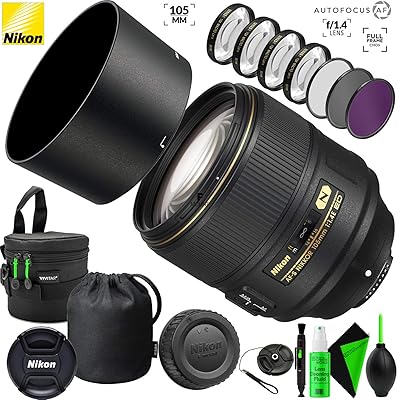 Nikon AF-S NIKKOR 105mm f1.4E ED Lens with Creative Maldives | Ubuy