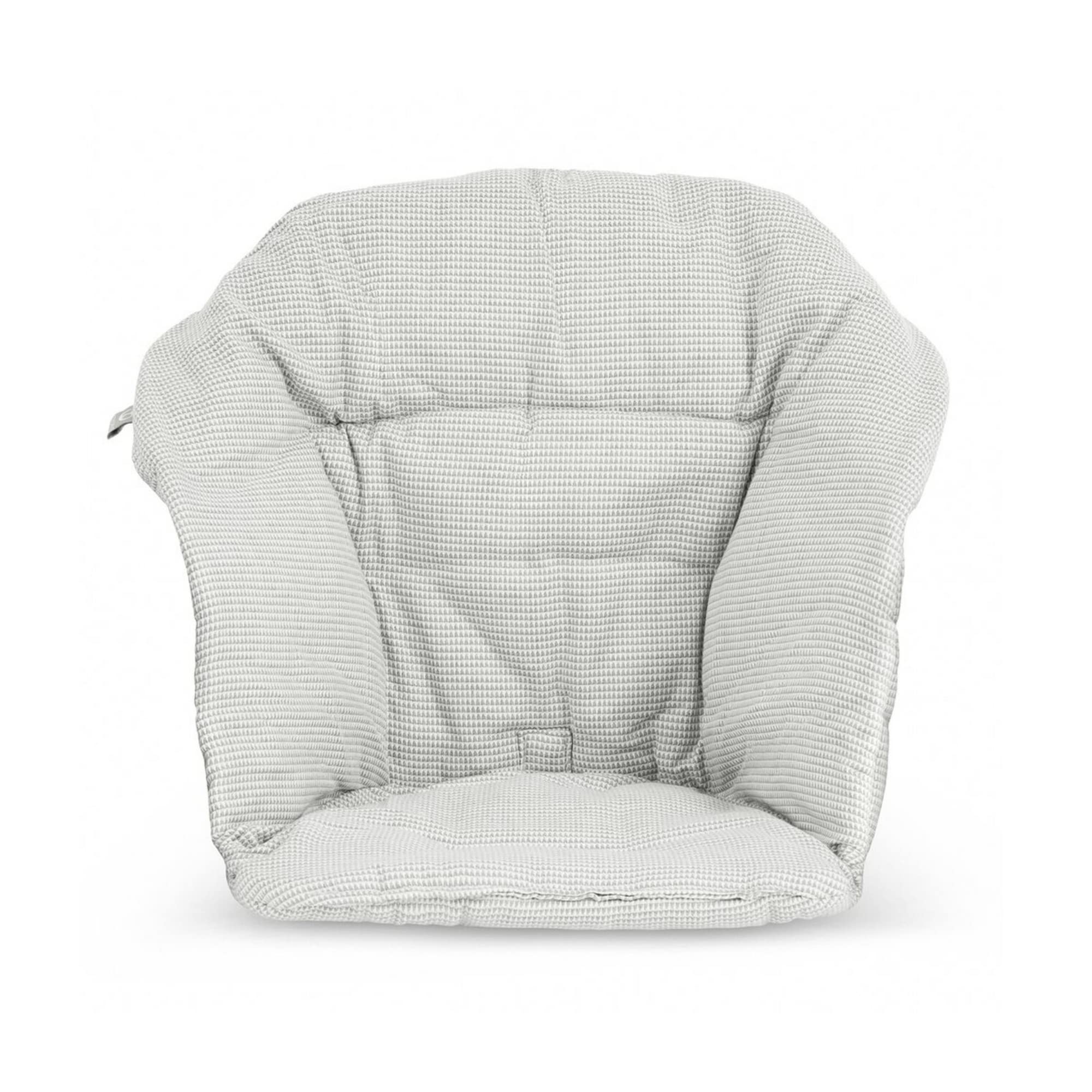 Stokke Clikk Cushion, Nordic Grey - Compatible with Stokke Clikk High Chair - Provides Support for Babies - Made with Organic Cotton - Reversible & Machine Washable - Best for Ages 6-36 Months