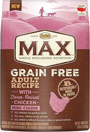 nutro max grain free