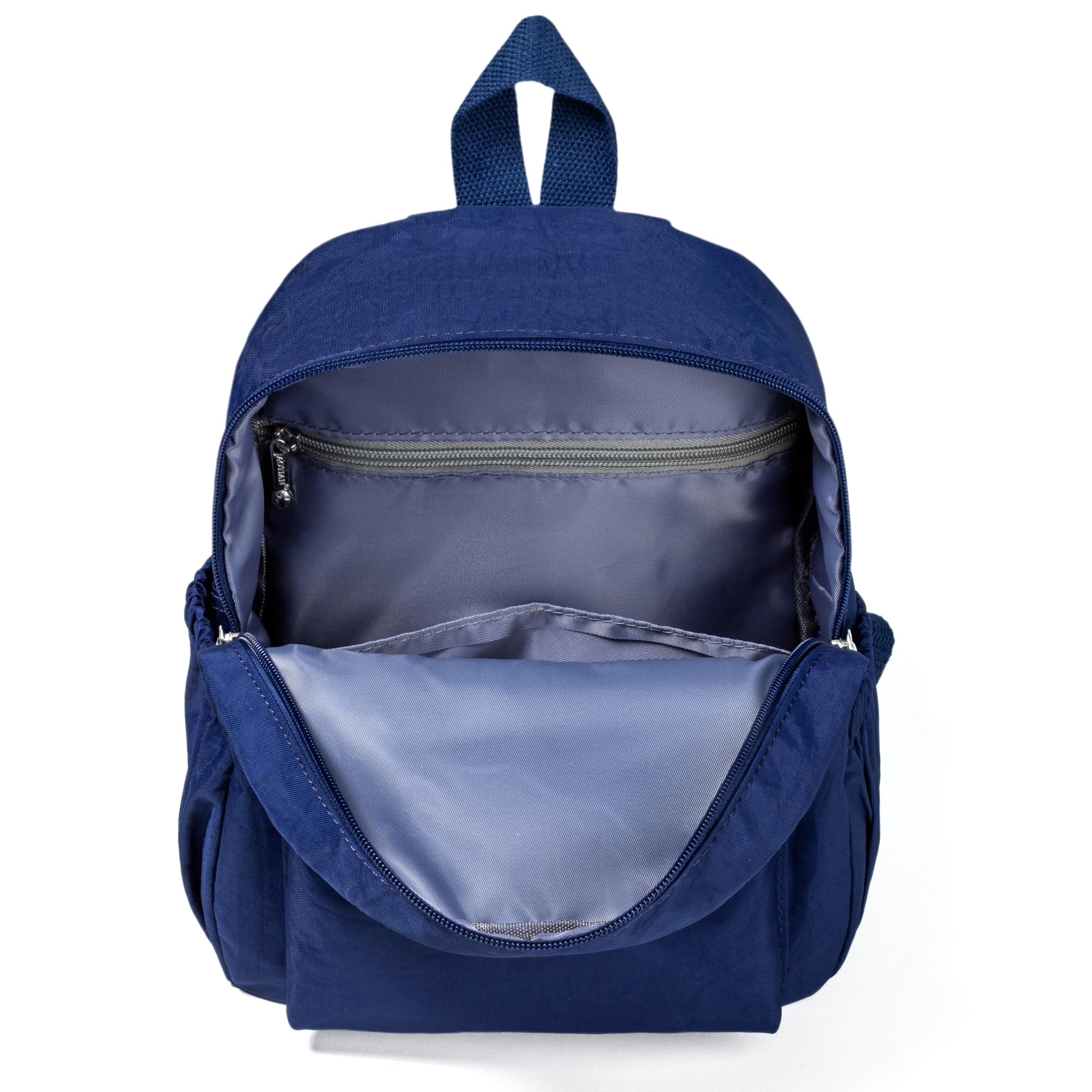 AOTIAN Mini Lightweight 11.8 Inch Backpack Durable Travel Hiking Women and Girls Small Daypack, 7 Liters Blue