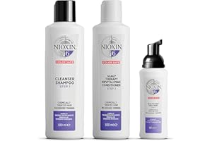 Nioxin System Kit 6 for Bleached & Chemically Hair with Light , Full Size