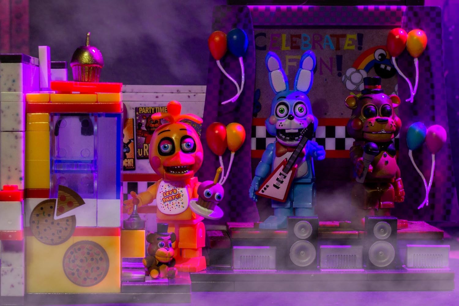five nights at freddy's toy stage