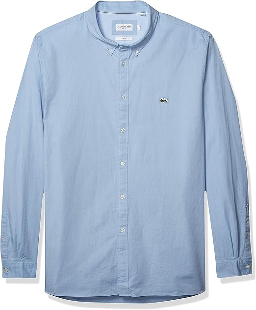 lacoste slim fit shirt