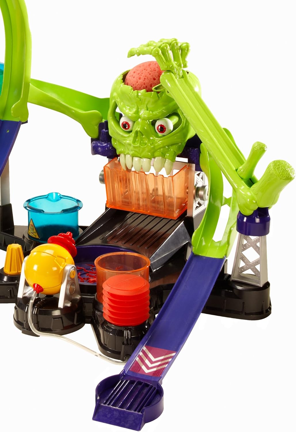 hot wheels dr bones color lab