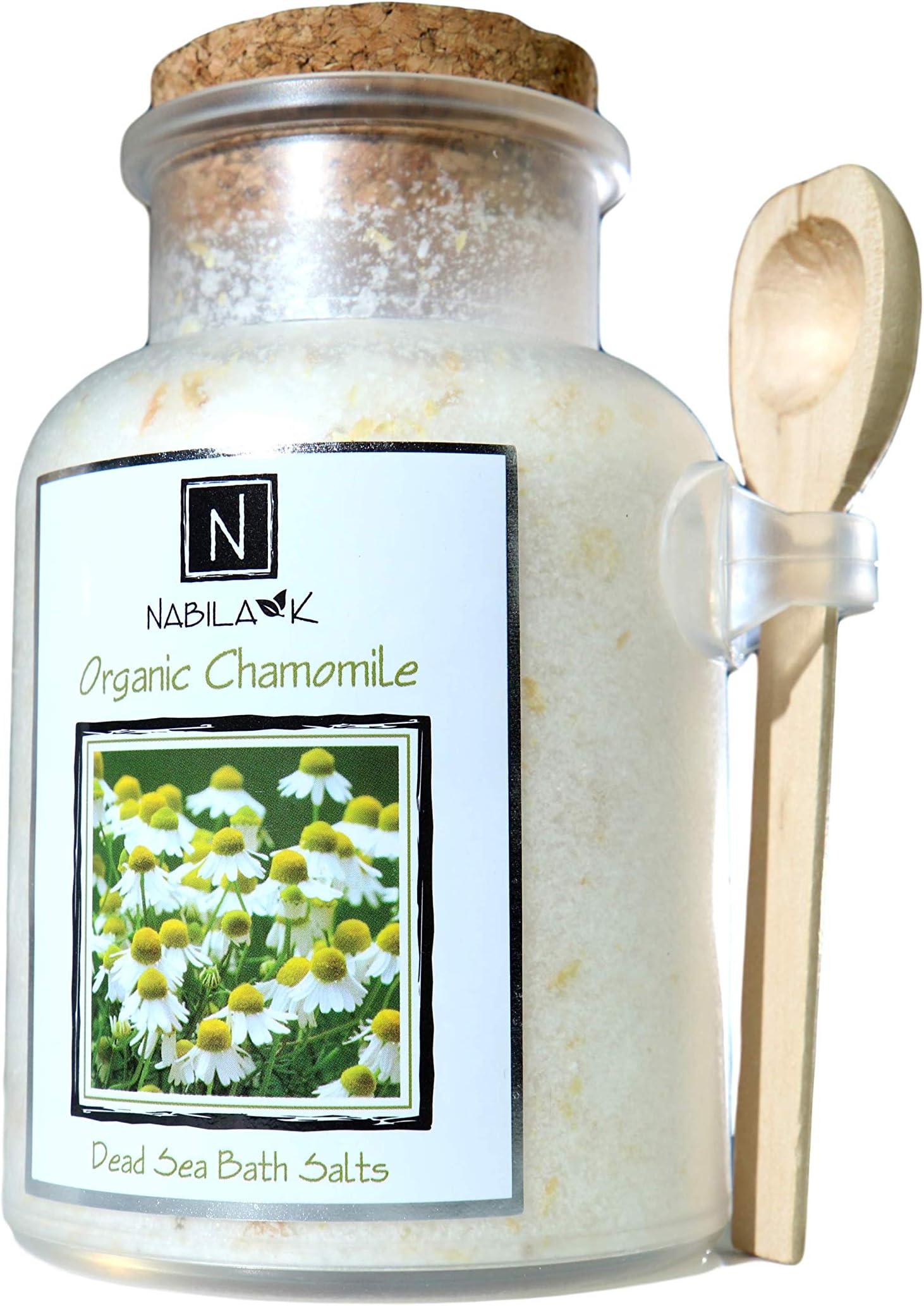 Organic Chamomile Bath Salt, 3.5oz
