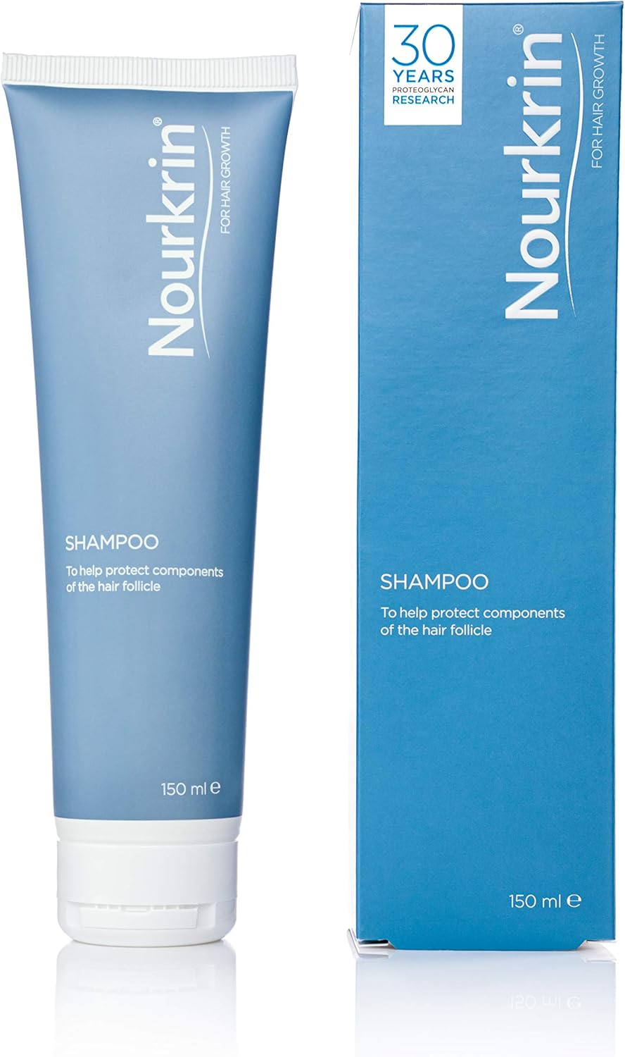 Nourkrin Haircare by Shampoo for Hair Growth 150ml, 150 ml (Pack of 1)