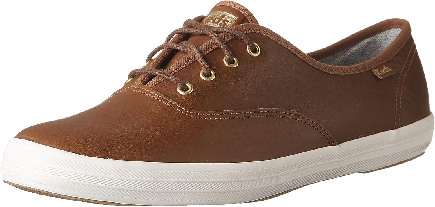keds cognac