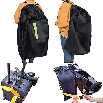 luggage bag with baby seat