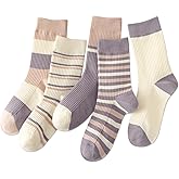 IIG 5 Pairs Womens Novelty Cute Crew Socks Colorful Funny Ankle Socks Gifts for Womens Socks