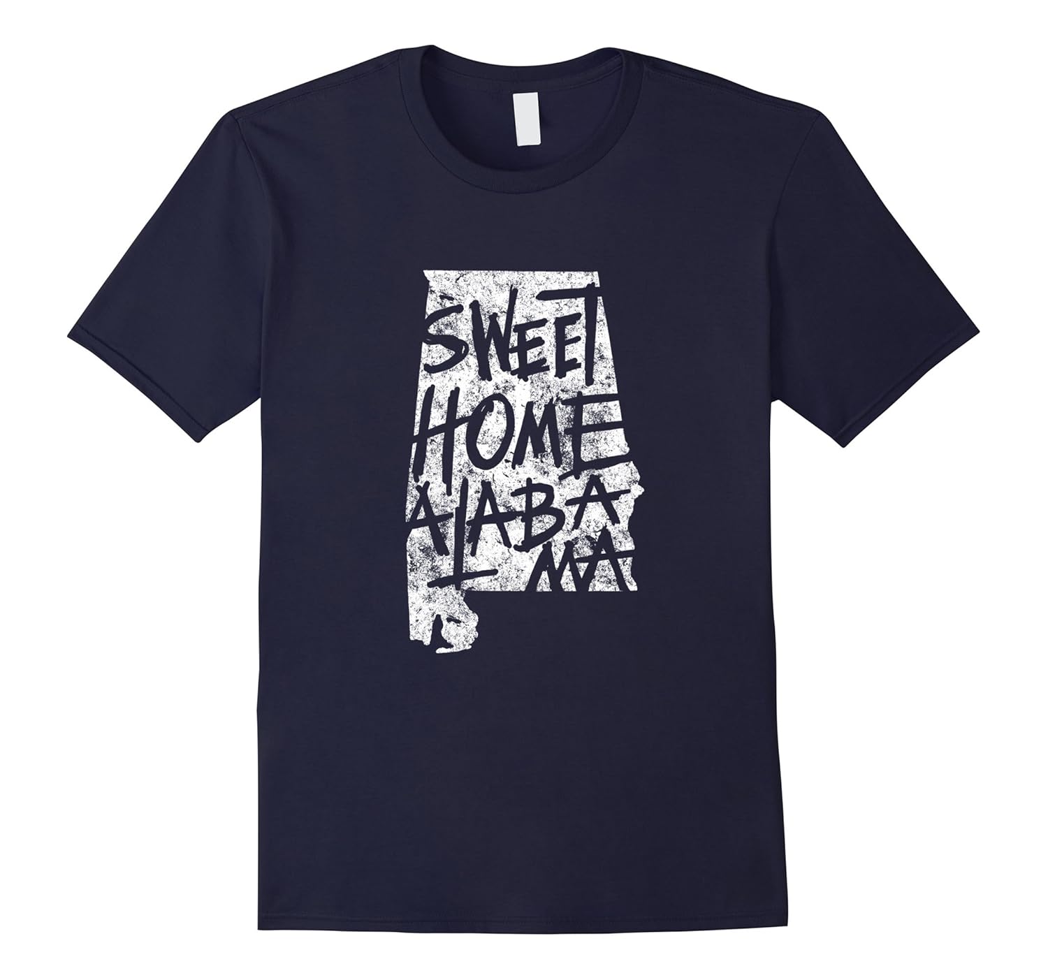 Sweet Home Alabama Birmingham State Art T Shirt