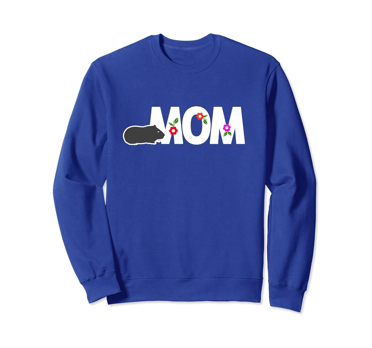 Guinea Pig Mom Sweatshirt for Women-anz