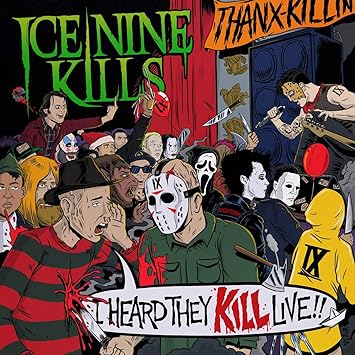 Ice Nine Kills - I Heard They KILL Live [2 LP] [Neon Green Marble] - Amazon.com Music