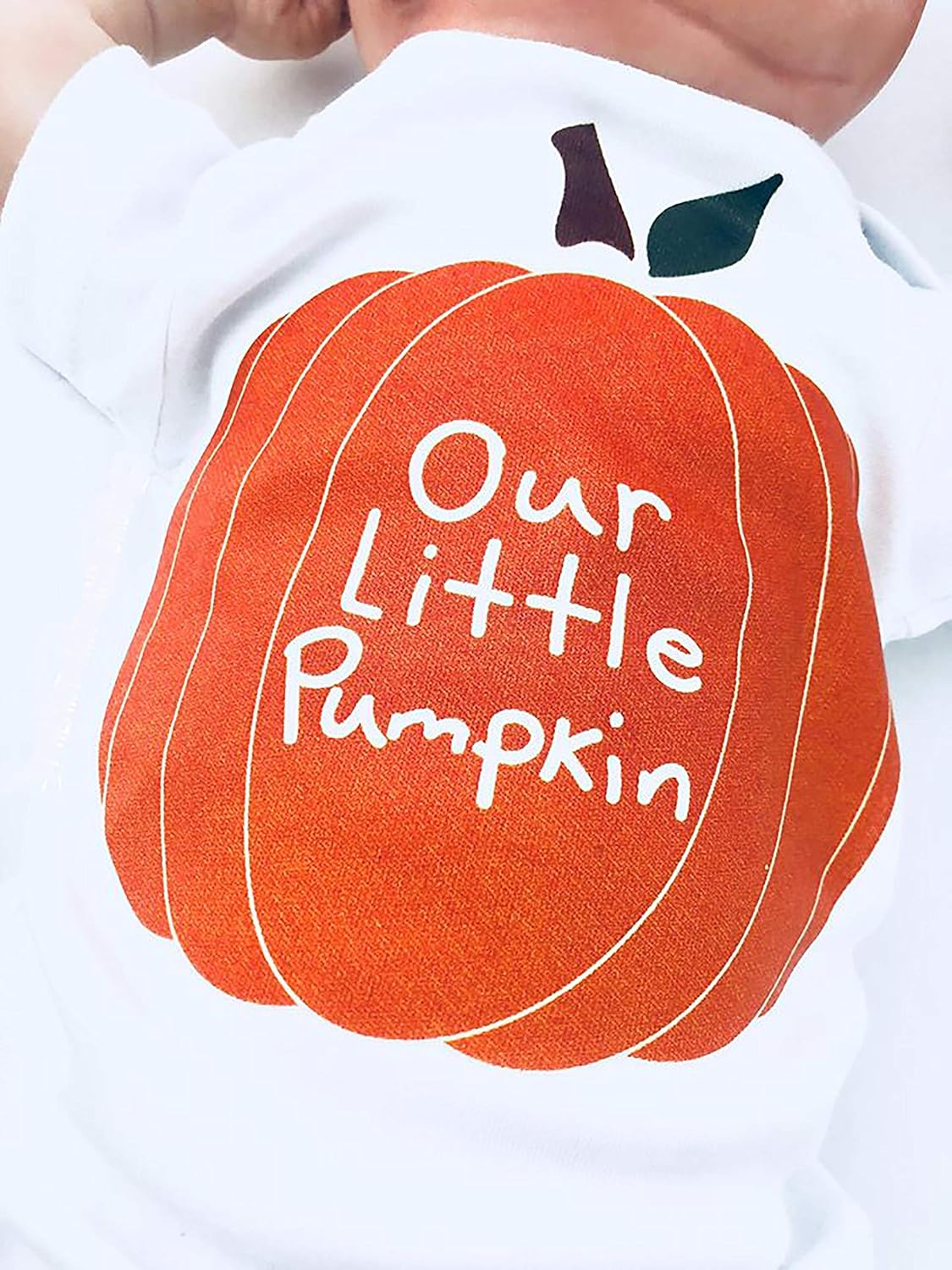 pumpkin baby clothes