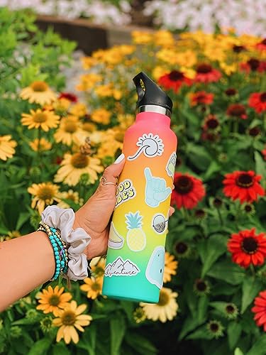 Stickers for Water Bottles-(10 Pack) Cute Waterproof and Perfect