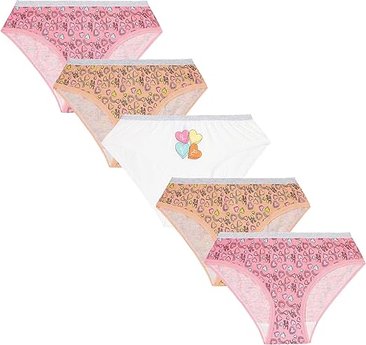 Qzrnly Mutande Bambine Slip Bambina Bambini Ragazze Mutandine Cotone