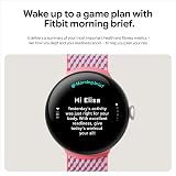 Google Pixel Watch 3 45mm Matte Black Aluminum Wi-Fi Obsidian Band view 6