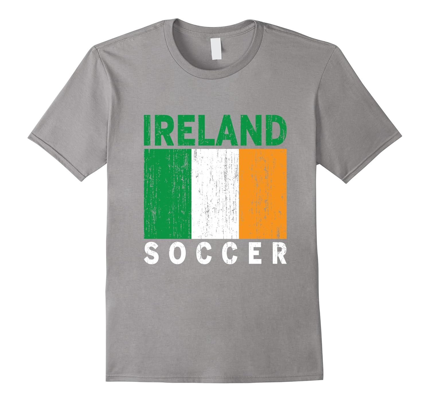 Ireland Soccer, Irish Football Flag TShirtCL Colamaga