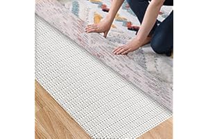 RICOOYV Non Slip Rug Pad Grippers 8 x 10 Ft for Hardwood Floors, Mattress Slide Stopper Thick Carpet Pads Gripper for Tile Floors,Rug Grip for Area Rug,Sofa,Bed,Chair,Cushion Keep Your Rugs Safe and in Place