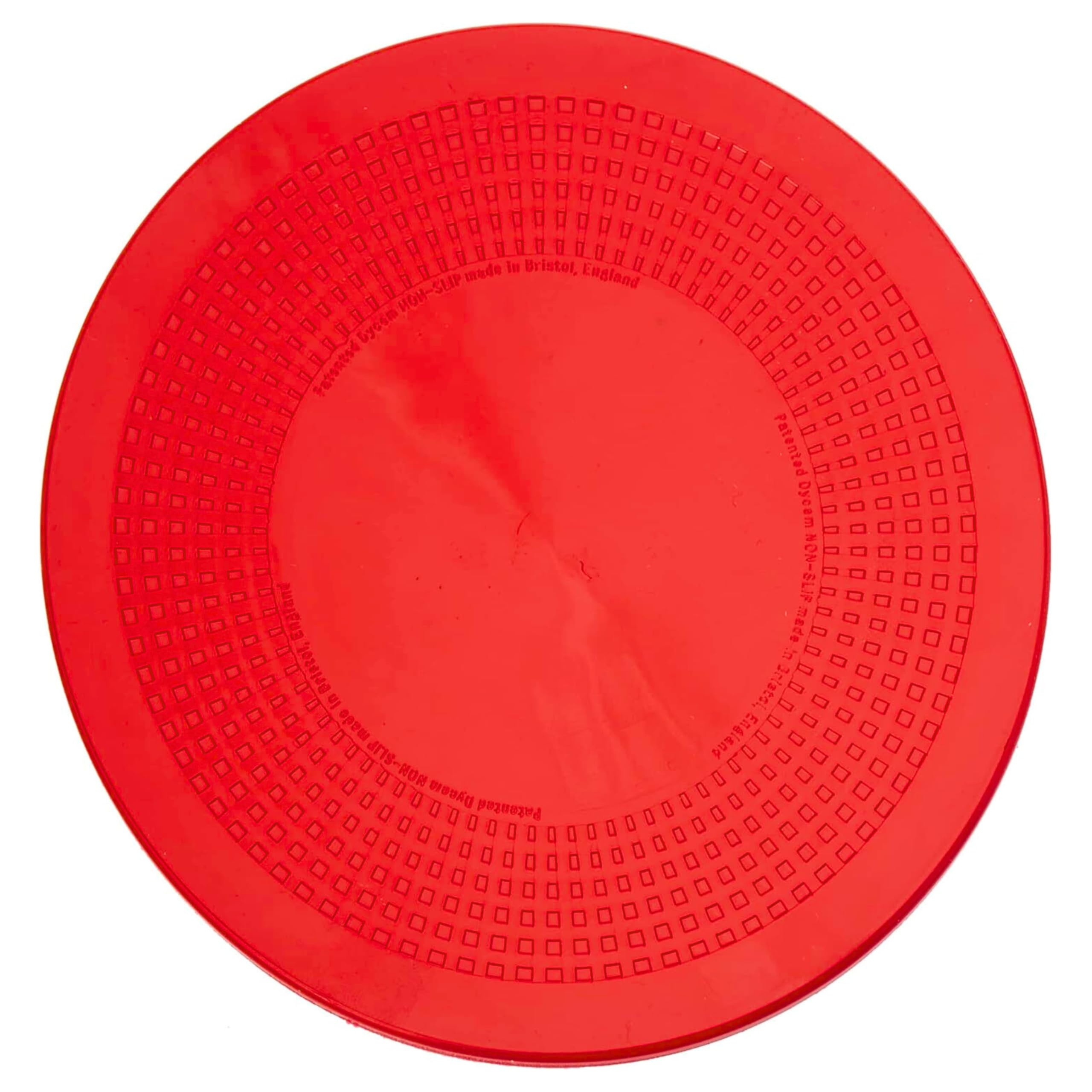 DYCEM Non Slip Pad Round 14cm Diameter Red
