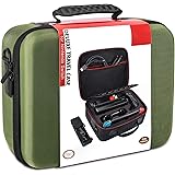 COOWPS Switch Case Compatible with Nintendo Switch/Switch OLED Model 2021 - Hard Shell Protective Portable Switch Carrying Ca