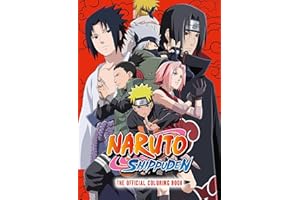 NARUTO SHIPPUDEN: The Official Coloring Book