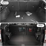 EINESIN Storage Nets for Campervan Car Truck with Plastic Frame 4 pieces view 4