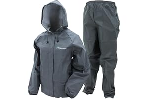 FROGG TOGGS Men's Ultra-Lite2 Waterproof Breathable Rain Suit