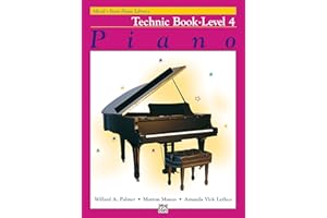 Alfred's Basic Piano Library Technic, Bk 4 (Alfred's Basic Piano Library, Bk 4)