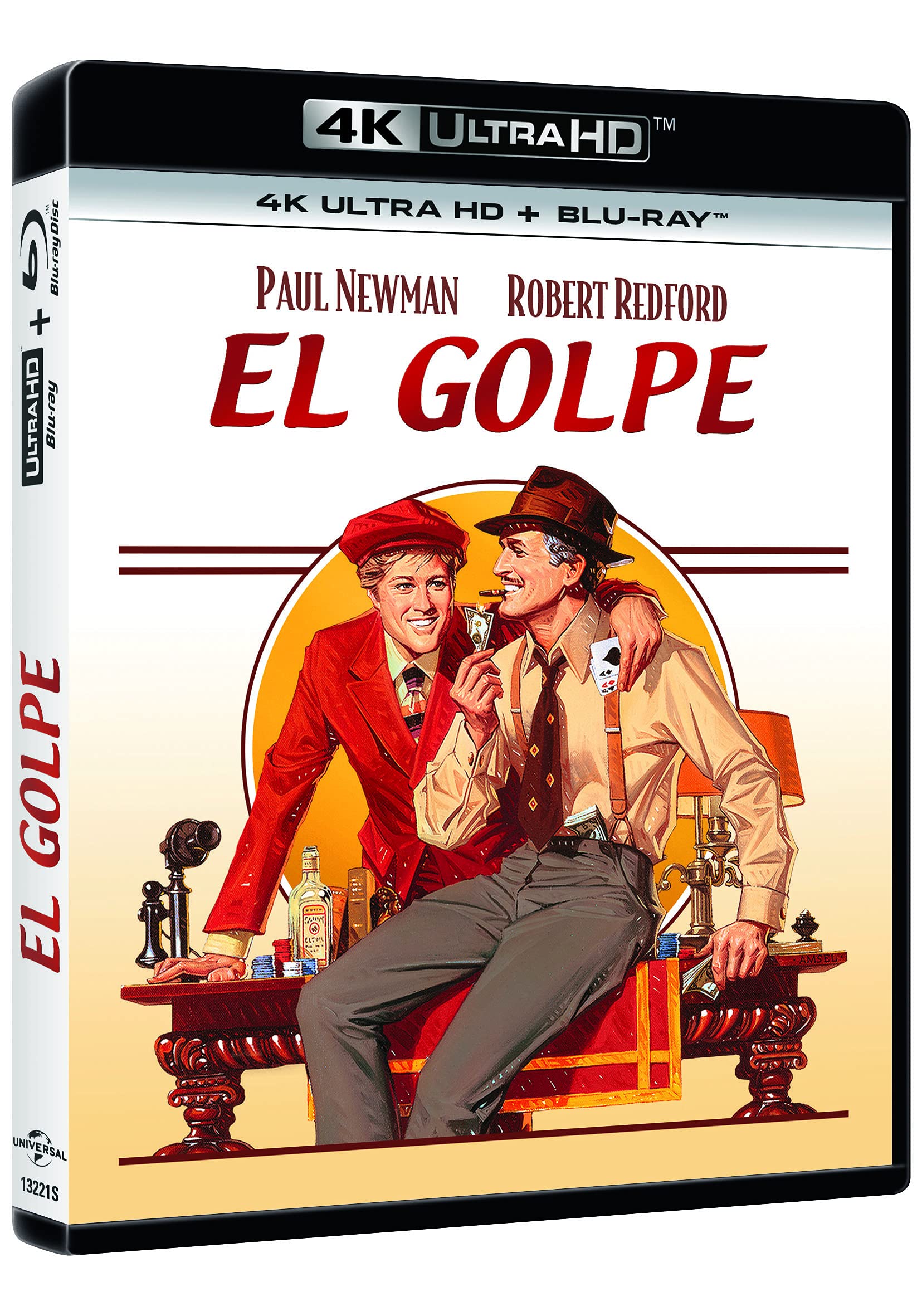 El golpe (4k uhd + blu-ray)