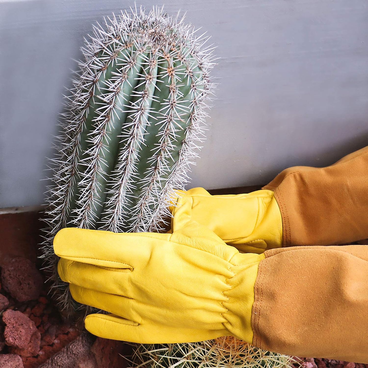 Gardening Gloves Gardening Gifts for Women/ Men, Heavy Duty Gardening Gloves Thorn Proof - Image 4