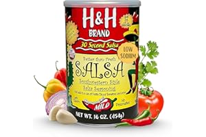 30 Second Salsa Seasoning Mix - Mild, (16-oz. Can Makes 26, 15-oz. Batches of Salsa, 1.15-Each)